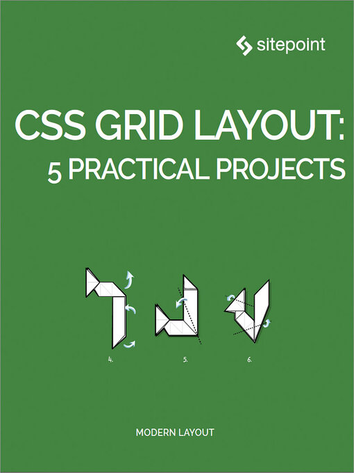 Title details for CSS Grid Layout by Craig Buckler - Available